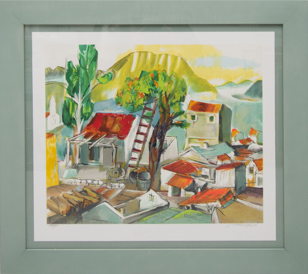 MLADEN VEŽA - GRAFIKA