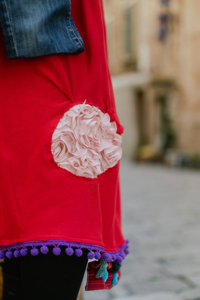 HALJINA RED
